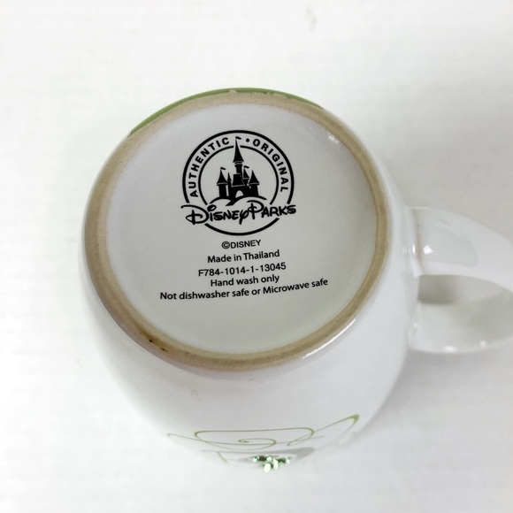 Disney Parks Tinker Bell Attitude Mug W/ Rhinestones 10oz - Picture 8 of 8